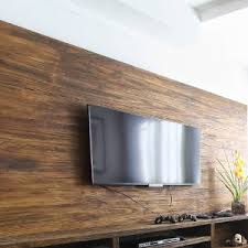 As convenient as it is to have your television mounted on the wall, it can make it harder to figure out how to hide tv wires. 3 Ways To Hide A Wall Mounted Tv Next Step Audio Enhancement
