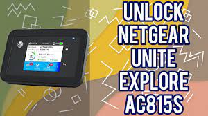 It is possible to unlock a device that is already with a network. How To Unlock Netgear Unite Explore Ac815s By Imei Code Mobile Hotspot Bigunlock Com Youtube