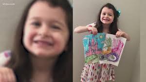 Conroe HOA apologizes to family after calling 4-year-old girl's artwork  'unsightly articles'