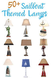 Cottage style and canopy beds jibe with. Beach Themed Lamps Beachfront Decor Coastal Lamp