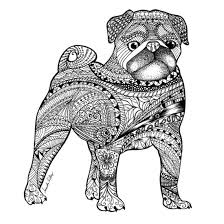 Mandala Ausmalbilder Mops Kinder Ausmalbilder