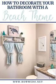 Coastal decor celebrates the sunlight and beautiful vistas. 20 Beach Themed Bathroom Decor Magzhouse