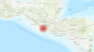 Actualmente, la ocurrencia de sismos (temblores o terremotos), no se puede predecir por métodos científicos. Se Registra Un Fuerte Sismo En Guatemala Que Se Sintio En El Salvador Y En Mexico Rt