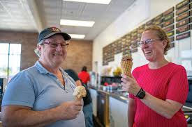 Hitchcock reportedly loved this historic Santa Cruz ice cream shop