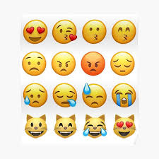 Check spelling or type a new query. Emoji Ios Whatsapp Pack 4 Auf Medium Wechseln Poster Von F3dur1c0 Redbubble