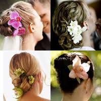 Hawaiian Hairstyles Flowers In Hair Beach Wedding Hair Bridal Hair