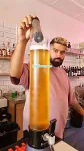 Tag your mates who you’d enjoy this beer tower with! 🍻