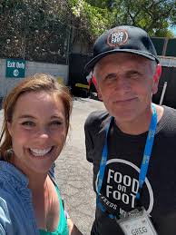 Here's my actual wedding dress with my actual partner in crime for life.  Happy birthday, my sweet boy. Love you to the moon. #weddingdress #birthday  #husband