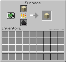In the crafting menu, you should see a crafting area that is made up of a 3x3 crafting grid. How To Make Smooth Sandstone In Minecraft
