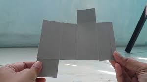 Contoh gambar jaring jaring balok. Jaring Jaring Balok Dari Kardus Bekas Youtube