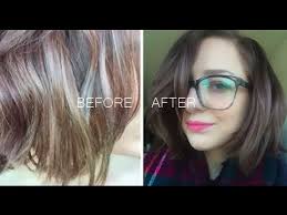 Quick Fix For Hair Color Disaster Fanci Full Color Rinse No Damage