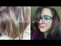 quick fix for hair color disaster fanci full color rinse no damage