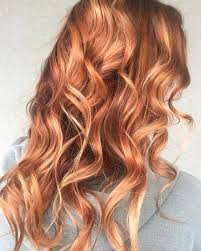 Maybe streaks first over current dark blond hair color, for gradual transition? 50 Of The Most Trendy Strawberry Blonde Hair Colors For 2020