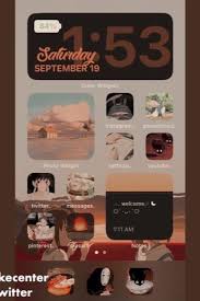 Ios 14 Home Screen Ideas How Iphone Home Screen Widgets Work Ios 14 Aesthetic Theme Neon In 2020 Homescreen Iphone App Layout Homescreen Iphone