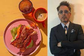 Robert Downey Jr Invests In A New Vegan Bacon Alternative