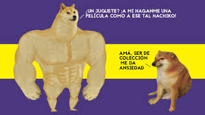 A La Venta Figuras Coleccionables Del Meme Swole Doge Vs Cheems Nerdovg