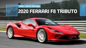 The 2020 ferrari roma is the newest take on the traditional gran turismo coupe, albeit one with 611 horsepower. 2020 Ferrari F8 Tributo First Drive Ferrari As It Used To Be