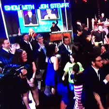 Jon stewart clarifies the coyote's code. Jon Stewart Dancing With His Kids Was Hands Down The Daily Show Finale S Sweetest Moment Entertainment Tonight