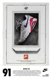 Had This Poster On My Wall There Was No Internet Then To Look At The Things You Couldn T Afford Ten Nike Ad Vintage Nike Nike