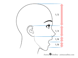 Male Anime Eyes Side Profile How To Draw Anime Male Facial Expressions Side View Animeoutline how to draw anime male facial