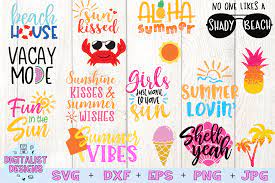 Download Summer Svg Bundle 16 Designs