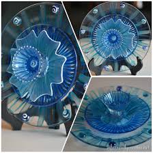 How To Make Stunning Painted Plate Garden Art Infarrantly Creative