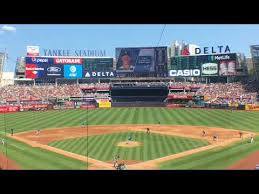 yankees stadium delta sky360 suite experience new york youtube