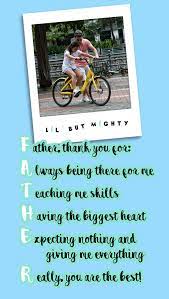 What do you like most about writing poetry? Lil But Mighty Father S Day Contest A Poem For Dad