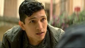 Miami alum, Danny Ramirez, playing Marvel superhero, "Falcon" in  #CaptainAmericaBraveNewWorld is repping the U in the movie...