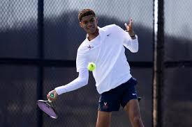Men's Tennis: No. 8 Hoos sweep singles for 4-1 win over Eagles