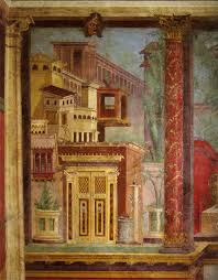 Fresco Wall Painting In A Cubiculum Bedroom From The Villa Of P Fannius Synistor At Boscoreale Ca 40 30 B C Late Re Perspektive Kunst Pompeii Alte Kunst