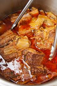 Korean Jjigae Beef Short Rib Kimchi Stew Recipe Use Real Butter In 2020 Kimchi Stew Recipe Korean Beef Recipes Jjigae Recipe
