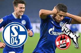 Christian preußer ist mit fortuna düsseldorf heute zu gast bei dimitrios grammozis und fc schalke 04 in gelsenkirchen. Fussball Heute Live Im Tv Und Live Stream Fc Schalke 04 Vs 1 Fc Koln Goal Com