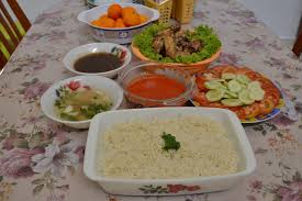 Resepi ni ana bahagi ikut sup, nasi, ayam dan sos cili. Ini Ceritera Aku Resepi Nasi Ayam