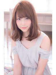 リュドール栄 ワンカールミディ 大人可愛いバングby桑山 l001639246 リュドール 栄 rue d or のヘアカタログ ホットペッパービューティー キュートなヘアスタイル 美人 ヘアスタイル ヘアモデル
