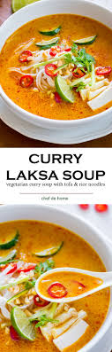 Laksa Soup Recipe Chefdehome Com