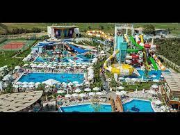 Отель dream world aqua 5*. Dream World Aqua Hotel Side Antalya In Turkey Youtube