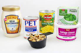 While the ingredient in the pot are heating, soften the unflavored gelatin in the tablespoon of water. Grandma S Lime Green Jello Salad Recipe With Cottage Cheese Pineapple Home Cooking Memories