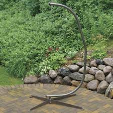 backyard creations hanging hammock chair frame at menards hanging hammock chair hammock frame hammock chair