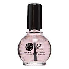 Beauty Secrets Moisturizing Base Coat Beauty Secrets Nail Base Coat Moisturizer