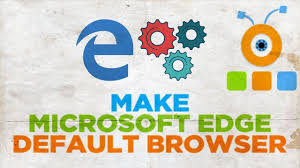Feb 08, 2019 · how do i restore the default screen to my windows 10 computer. How To Make Microsoft Edge Your Default Browser Youtube