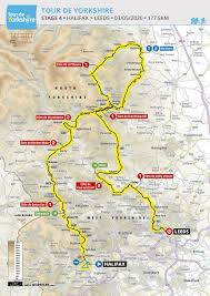 Et af verdens bedste cykellande byder velkommen til verdens største cykelløb, 1. Routes For 2020 Tour De Yorkshire Announced Tour De Yorkshire 30 April 3 May 2020