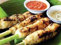 Resep Sate Lilit Ikan Tuna Goreng Laut Paling Sederhana Bumbu Balado Recipes Food Satay