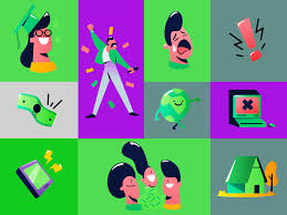 It enables users to send and receive money, pay bills, store loyalty cards, and collect discount coupons. 2d Picpay Stickers On Behance