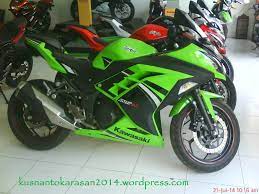 Warna kedua dan ketiga masih belum pasti. Top Populer 51 Modif Ninja R Hijau 2014
