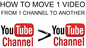 Whatever you need, whatever you want, whatever you desire, we provide. How To Move 1 Single Video From One Youtube Channel To Another Youtube