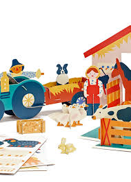 Make Your Own Farm Laurence King Farm Yard Kids Rugs Make Your Own