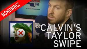 Calvin Harris is introduced to Tinder and swipes aside Taylor Sift as 'not  his type'