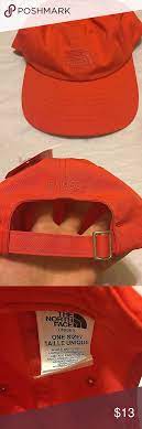 Soldthe North Face Fire Brick Red Hat Cap Logo Nwt Red Hats Cap Logo North Face Hat