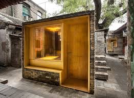 Centre D Art Et Bibliotheque Pour Enfants Micro Yuan Er Pekin Chine Ce Projet A Petite Echelle Ress Architecture Architecture De Maison Projet Architecture